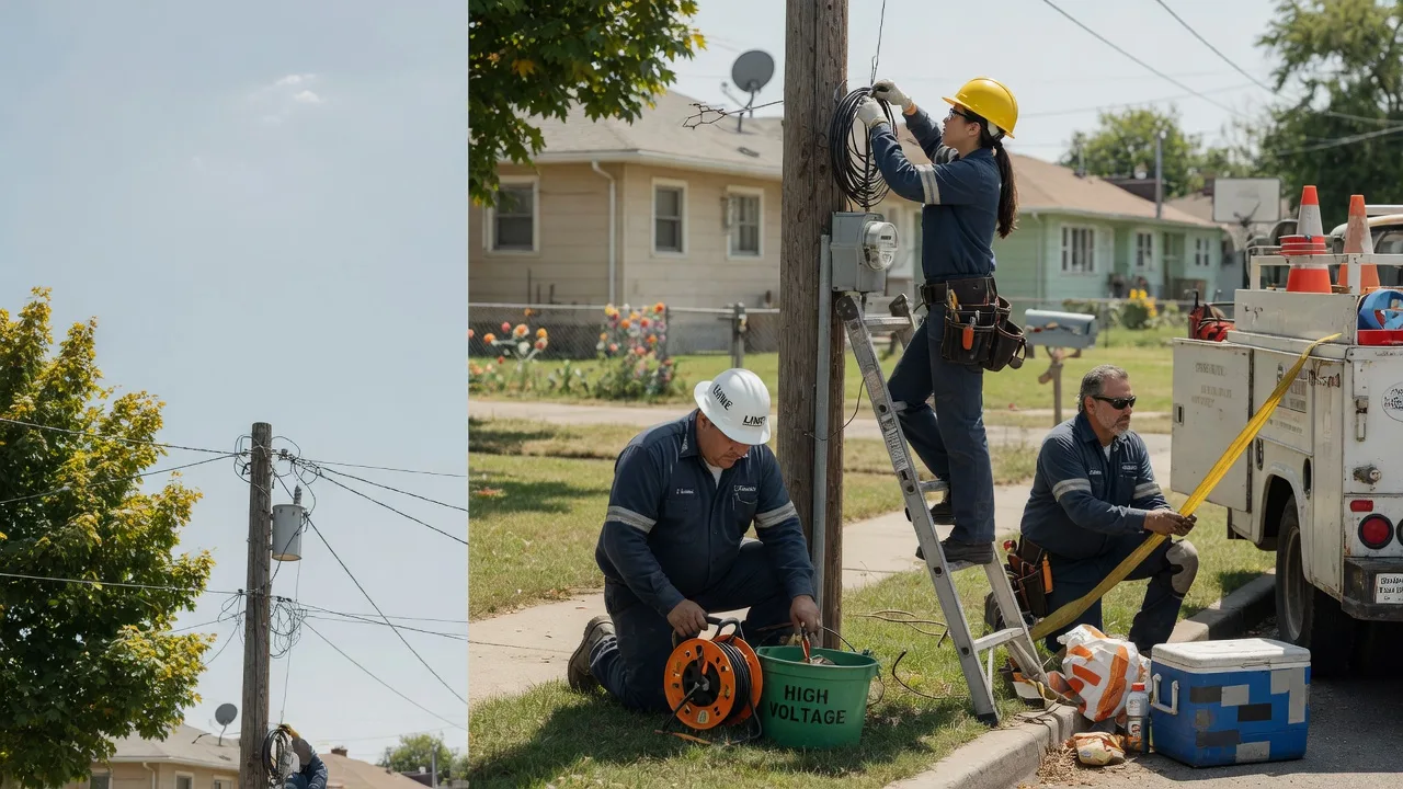 Emergency Electrician in Cucumber, WV near me